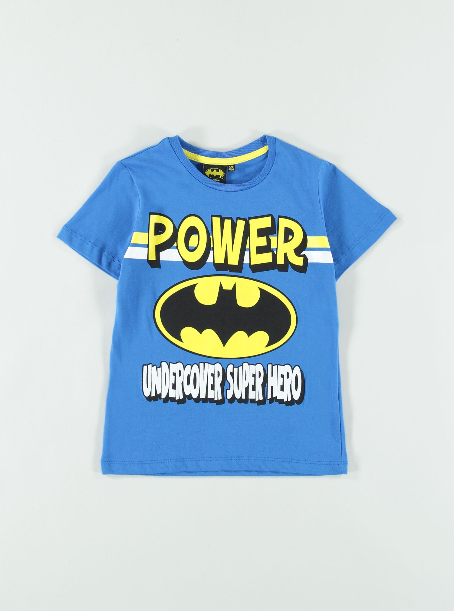 Kids Boy Superhero T-shirt