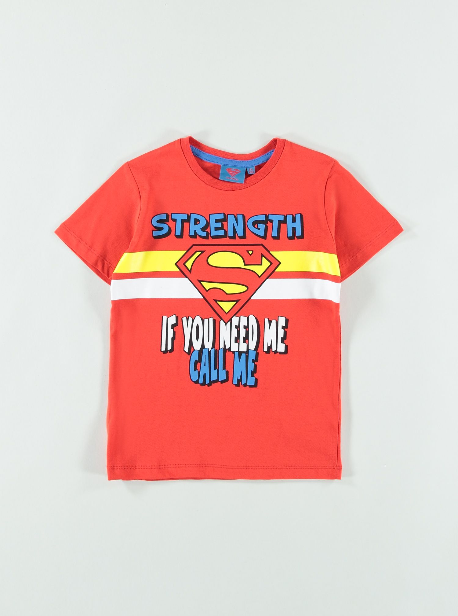 Kids Boy Superhero T-shirt