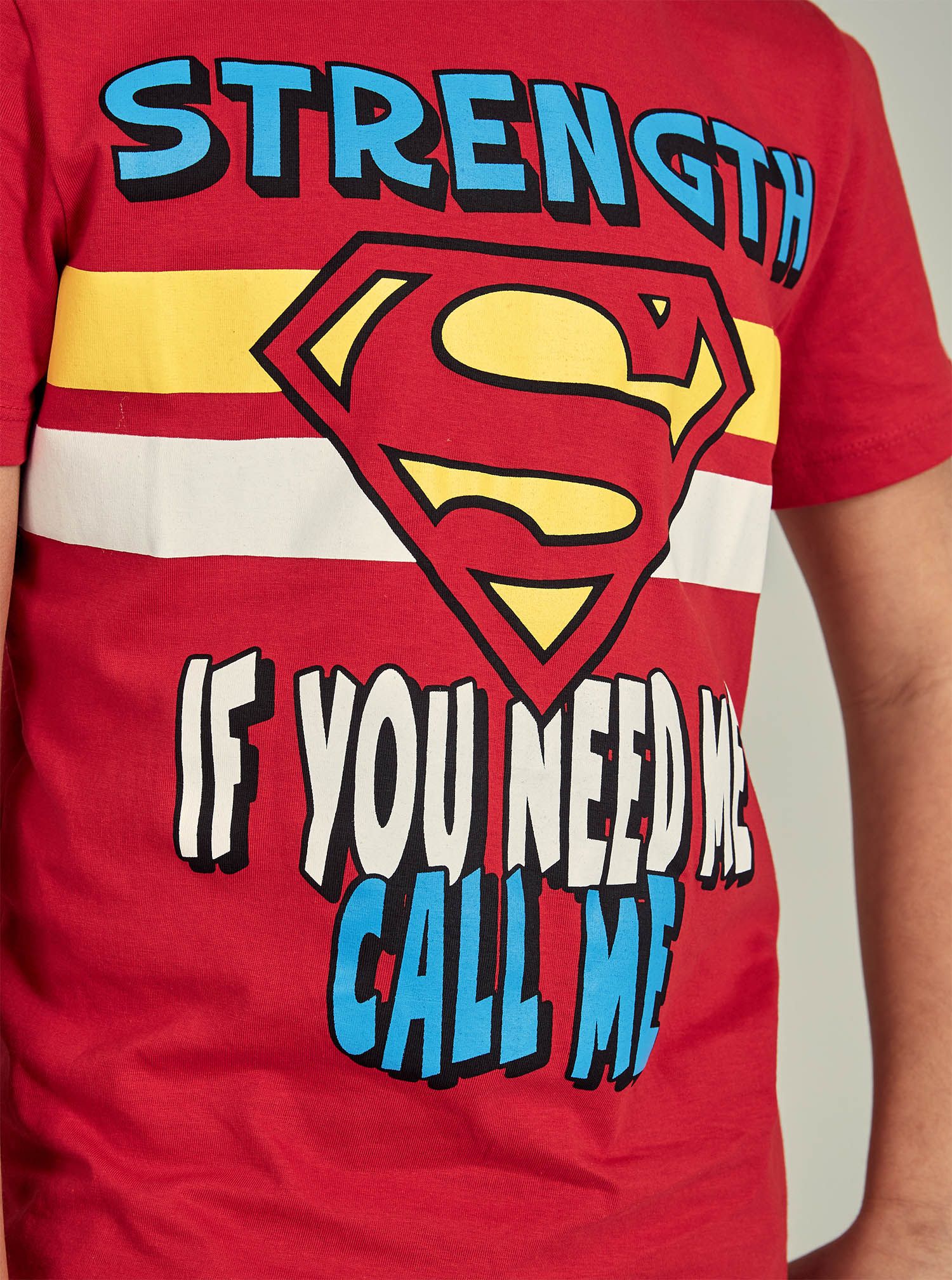 Kids Boy Superhero T-shirt